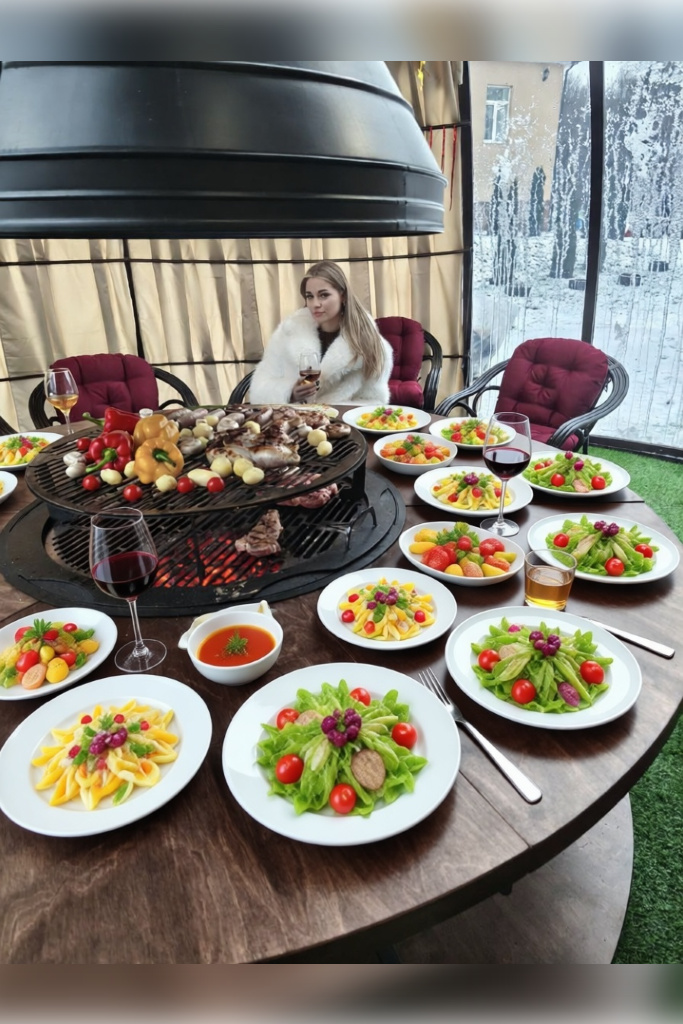 Купол гриль