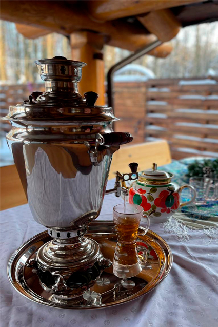 Тульский самовар