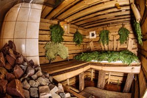 Парная Русский пар